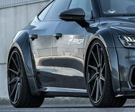 PRIOR Design PD700R Front and Rear Over Fender Arch Widenings (FRP) for Audi A7 C8