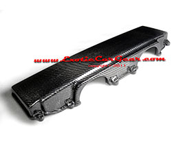 Exotic Car Gear Air Box Cover (Carbon Fiber) for Audi R8 1