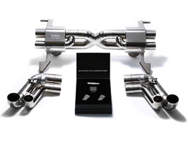 ARMYTRIX Valvetronic Exhaust System (Titanium) for Audi R8 V8