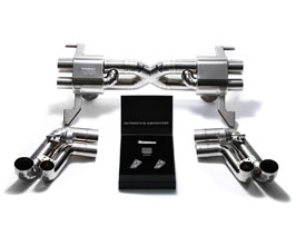 ARMYTRIX Valvetronic Exhaust System (Titanium) for Audi R8 1