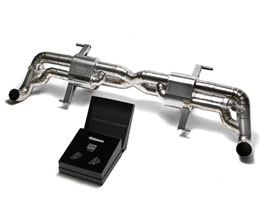 ARMYTRIX Valvetronic Exhaust System (Titanium) for Audi R8 V10