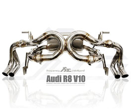 Fi Exhaust Valvetronic Exhaust System (Stainless) for Audi R8 V8 / V10