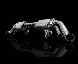 iPE Exhaust Full Valvetronic Exhaust System (Titanium) for Audi R8 1