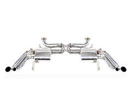 iPE Exhaust Full Valvetronic Exhaust System (Stainless) for Audi R8 1