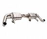 iPE Exhaust Full Valvetronic Exhaust System (Titanium) for Audi R8 V10 (Incl GT)