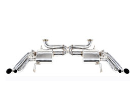 iPE Full Valvetronic Exhaust System (Stainless) for Audi R8 1