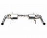 iPE Full Valvetronic Exhaust System (Stainless) for Audi R8 V10 (Incl GT)