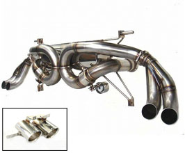 Kreissieg F1 Sound Valvetronic Catback Exhaust System (Stainless) for Audi R8 V10