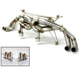 Kreissieg F1 Sound Valvetronic Catback Exhaust System (Stainless) for Audi R8 1