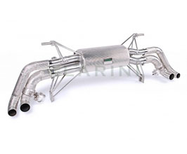 Larini GT2 Exhaust System with ActiValve (Stainless with Inconel) for Audi R8 1