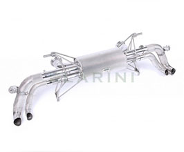 Larini GT2 Exhaust System with ActiValve (Stainless with Inconel) for Audi R8 1