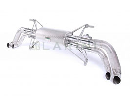Larini GT2 Exhaust System with ActiValve (Stainless with Inconel) for Audi R8 V8