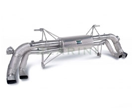 Larini GT2 Exhaust System with ActiValve (Stainless with Inconel) for Audi R8 1