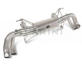 Larini GT3 Exhaust System (Stainless with Inconel) for Audi R8 V10 RWS