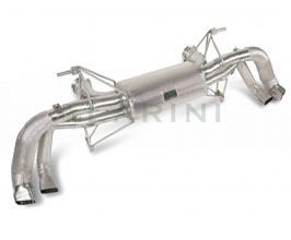 Larini GT3 Exhaust System (Stainless with Inconel) for Audi R8 1