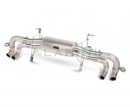 Larini GT2 Exhaust System with ActiValve (Stainless with Inconel) for Audi R8 1