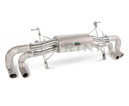 Larini GT3 Exhaust System (Stainless with Inconel) for Audi R8 V10 Performance