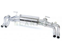 Larini LM2 Exhaust System with Ti ActiValve (Inconel) for Audi R8 V8 / V10