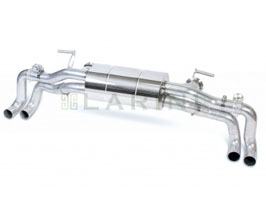 Larini LM2 Exhaust System with Ti ActiValve (Inconel) for Audi R8 1