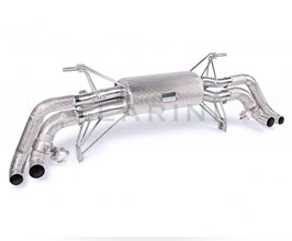 Larini GT2 Exhaust System with ActiValve (Stainless with Inconel) for Audi R8 V8