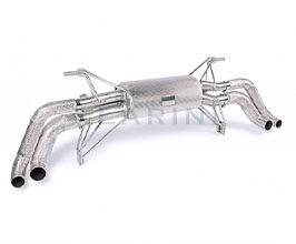 Larini GT3 Exhaust System (Stainless with Inconel) for Audi R8 1