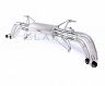 Larini GT2 Exhaust System with ActiValve (Stainless with Inconel) for Audi R8 V8