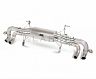 Larini GT2 Exhaust System with ActiValve (Stainless with Inconel) for Audi R8 V10 Performance