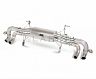 Larini GT2 Exhaust System with ActiValve (Stainless with Inconel)