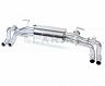 Larini LM2 Exhaust System with Ti ActiValve (Inconel) for Audi R8 V8 / V10