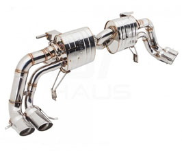 Meisterschaft by GTHAUS GTS Exhaust System (Titanium) for Audi R8 V8