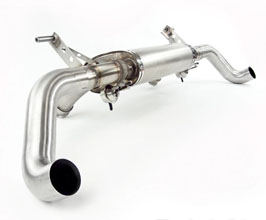 QuickSilver Active Valve Titan Sport Exhaust (Stainless with Titanium) for Audi R8 1