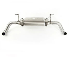 QuickSilver Titan Sport Exhaust (Stainless with Titanium) for Audi R8 1