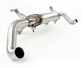 QuickSilver Active Valve Titan Sport Exhaust with Sound Architect (Stainless with Ti) for Audi R8 Plus V10