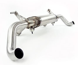 QuickSilver Titan SuperSport Exhaust (Stainless / Titanium) for Audi R8 1