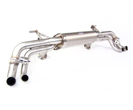 QuickSilver Active Valve Titan Sport Exhaust (Stainless with Titanium) for Audi R8 1