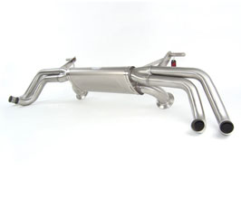 QuickSilver Titan SuperSport Exhaust (Stainless with Titanium) for Audi R8 1