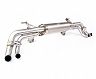 QuickSilver Active Valve Titan Sport Exhaust (Stainless with Titanium) for Audi R8 V8 / V10