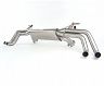 QuickSilver Titan SuperSport Exhaust (Stainless with Titanium)