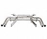 Tubi Style Exhaust Muffler System - Loud Version (Stainless)