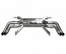 Tubi Style Exhaust Muffler System (Stainless)