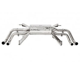 Tubi Style Exhaust Muffler System - Loud Version (Stainless) for Audi R8 1