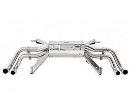 Tubi Style Exhaust Muffler System (Stainless) for Audi R8 V10