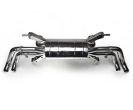 Tubi Style Exhaust Muffler System (Stainless) for Audi R8 V8