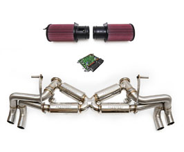 FABSPEED Valvetronic Performance Package (Stainless) for Audi R8 V10