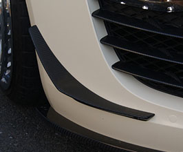 balance it Aero Front Bumper Canards for Audi R8