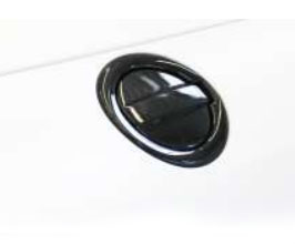 MANSORY Fuel Cover (Dry Carbon Fiber) for Audi R8 1