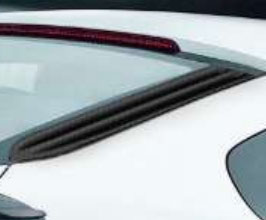 MANSORY Rear Air Outtake Vents (Carbon Fiber) for Audi R8 1