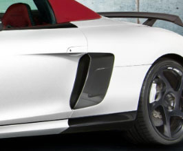 MANSORY Rear Side Panel (Dry Carbon Fiber) for Audi R8 Spyder