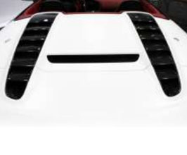 MANSORY Rear Air Outtake Vents (Dry Carbon Fiber) for Audi R8 1