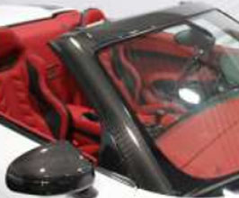 MANSORY Windshield Frame (Dry Carbon Fiber) for Audi R8 Spyder